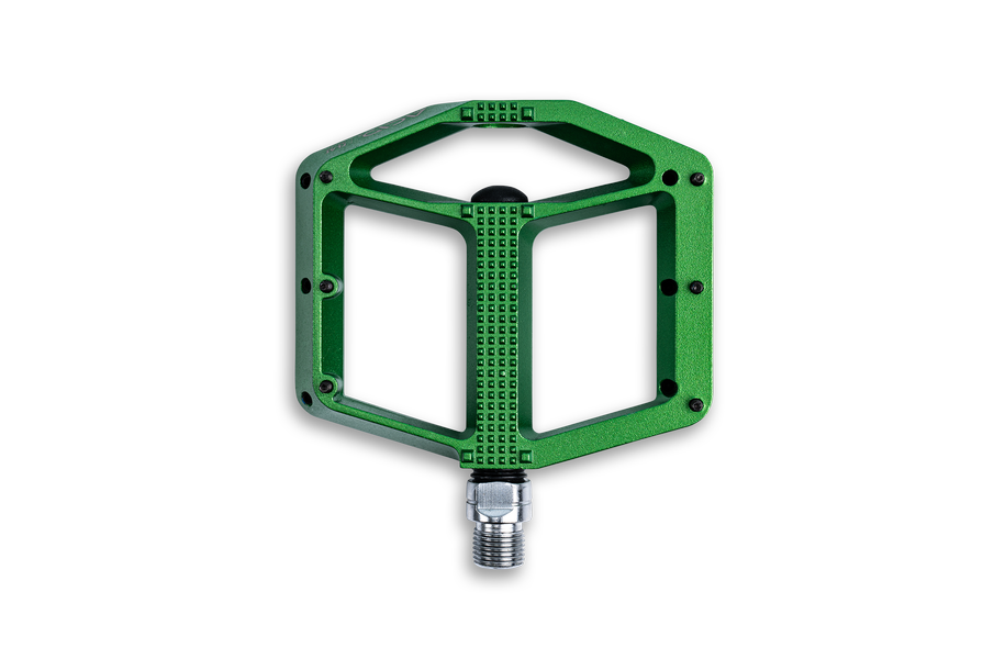PEDALI FLAT A3-ZP green