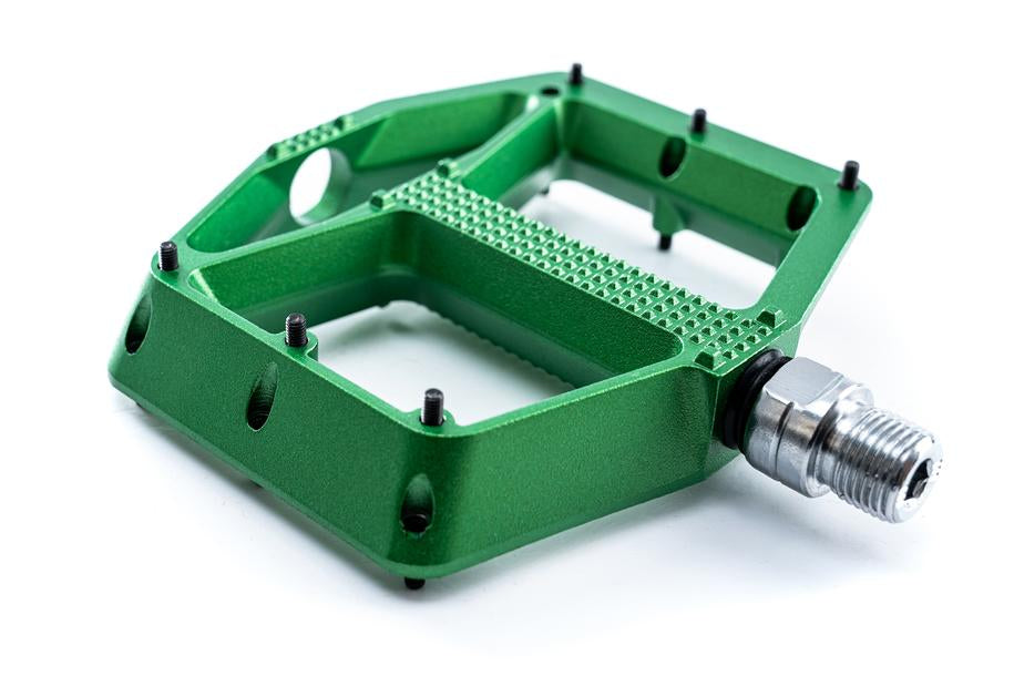 PEDALI FLAT A3-ZP green