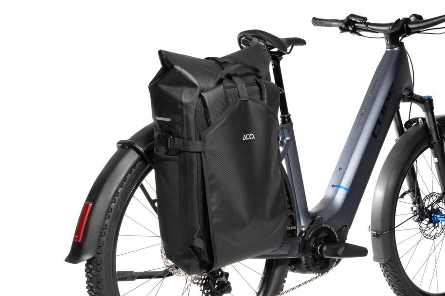 ACID ZAINO E BORSA LATERALE PANNIER’N’BACKPACK FLIP PRO 25 CILINK