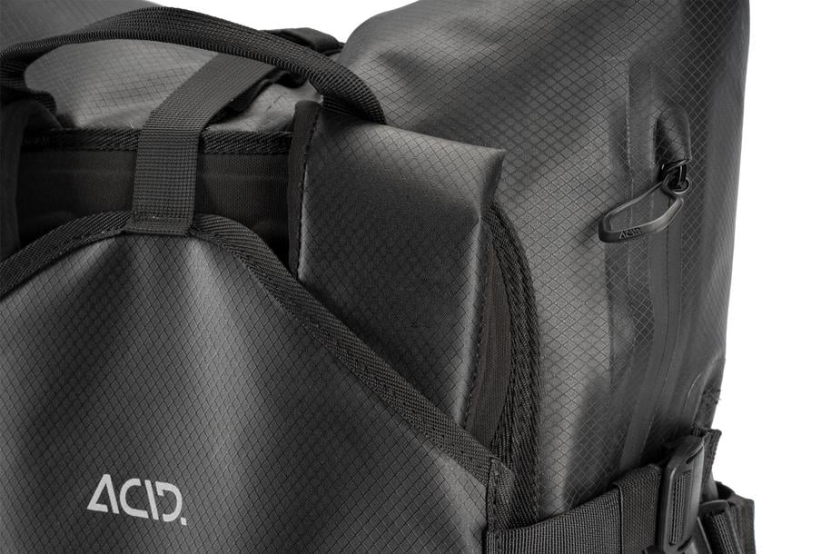 ACID ZAINO E BORSA LATERALE PANNIER’N’BACKPACK FLIP PRO 25 CILINK