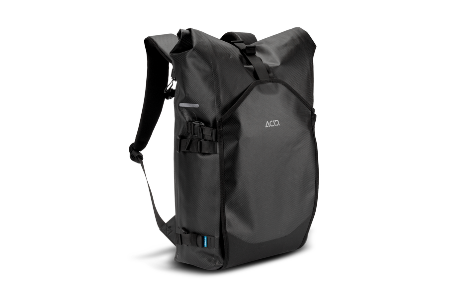 ACID ZAINO E BORSA LATERALE PANNIER’N’BACKPACK FLIP PRO 25 CILINK