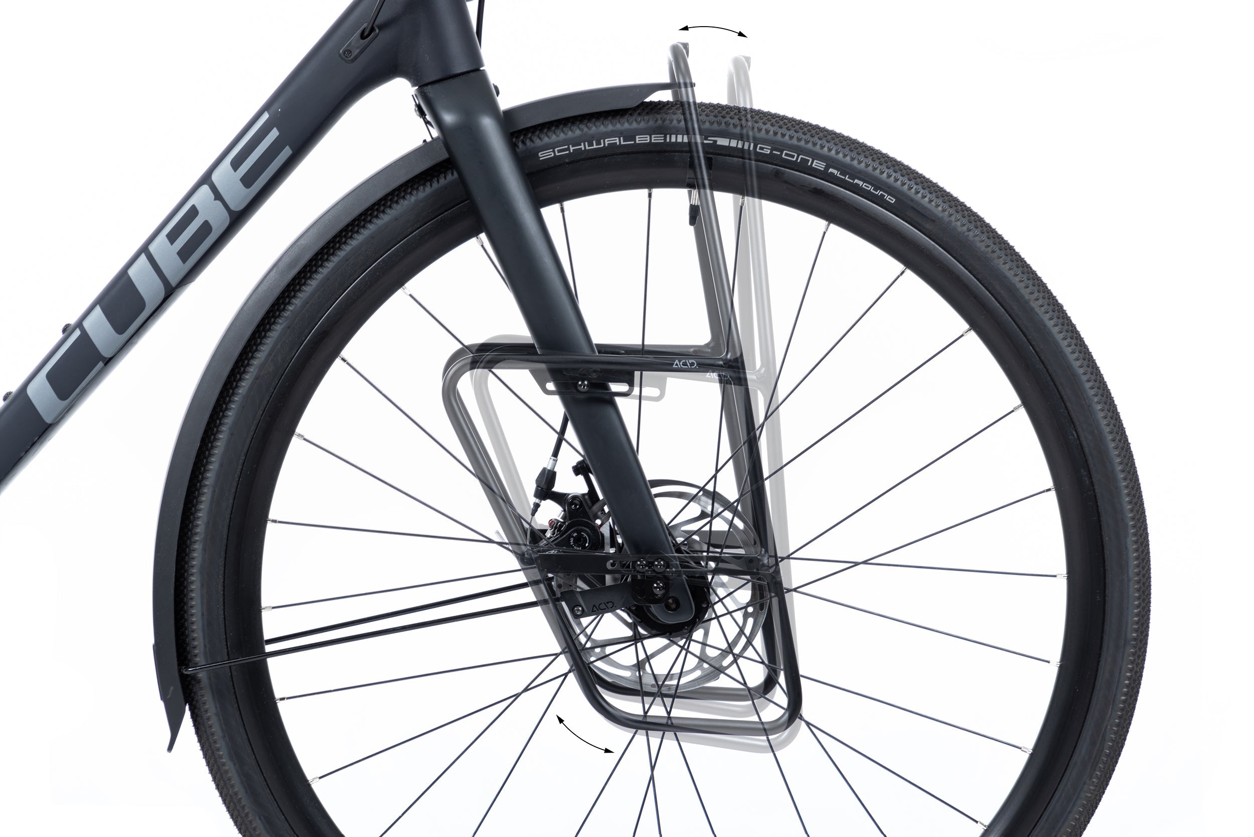 ACID PORTAPACCHI ANTERIORE FORK LOWRIDER