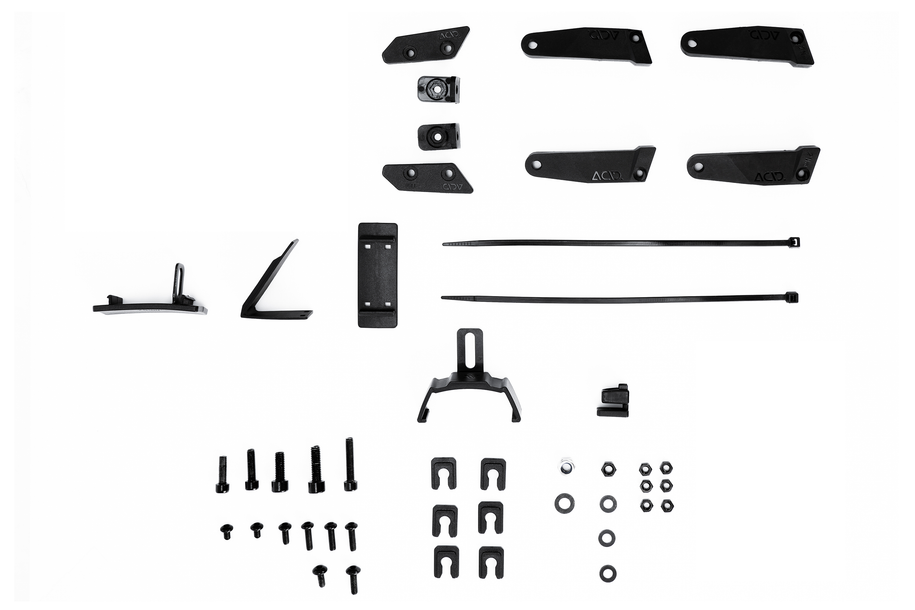 ACID SET PARAFANGHI 53 28" CON MONTAGGIO SUL MOVIMENTO CENTRALE 2.0