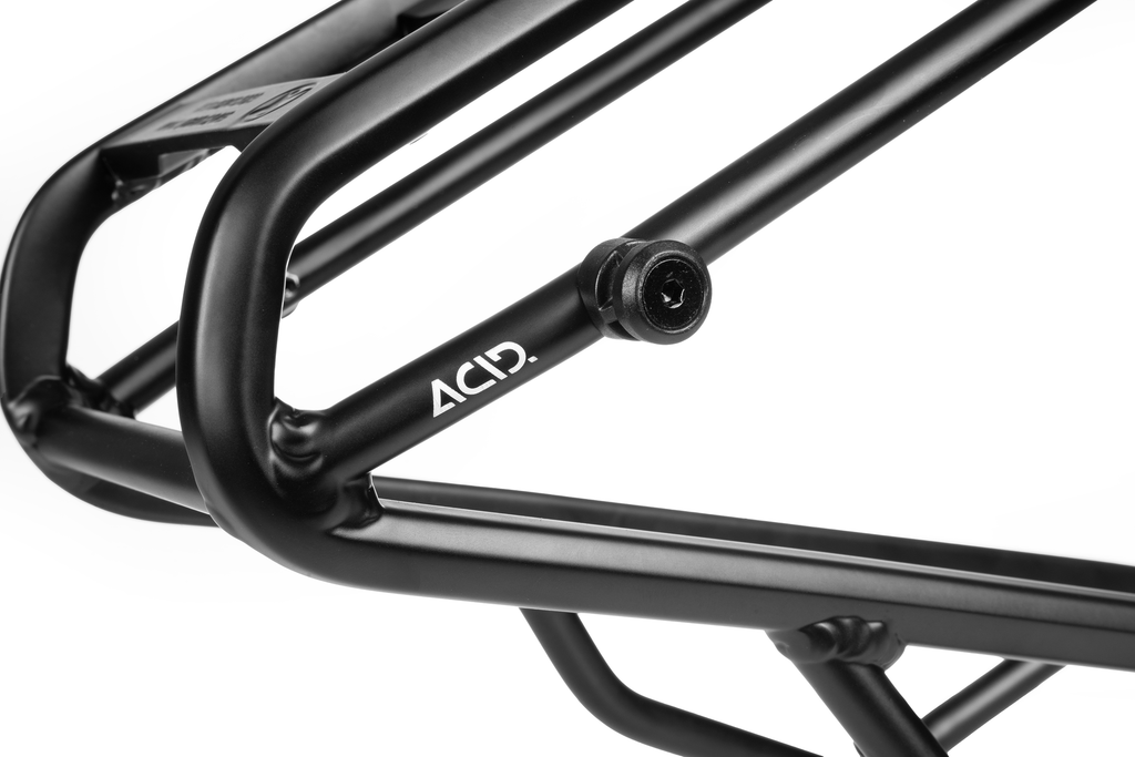 ACID PORTAPACCHI FULL SUSPENSION RILINK MONTAGGIO FODERO VERTICALE