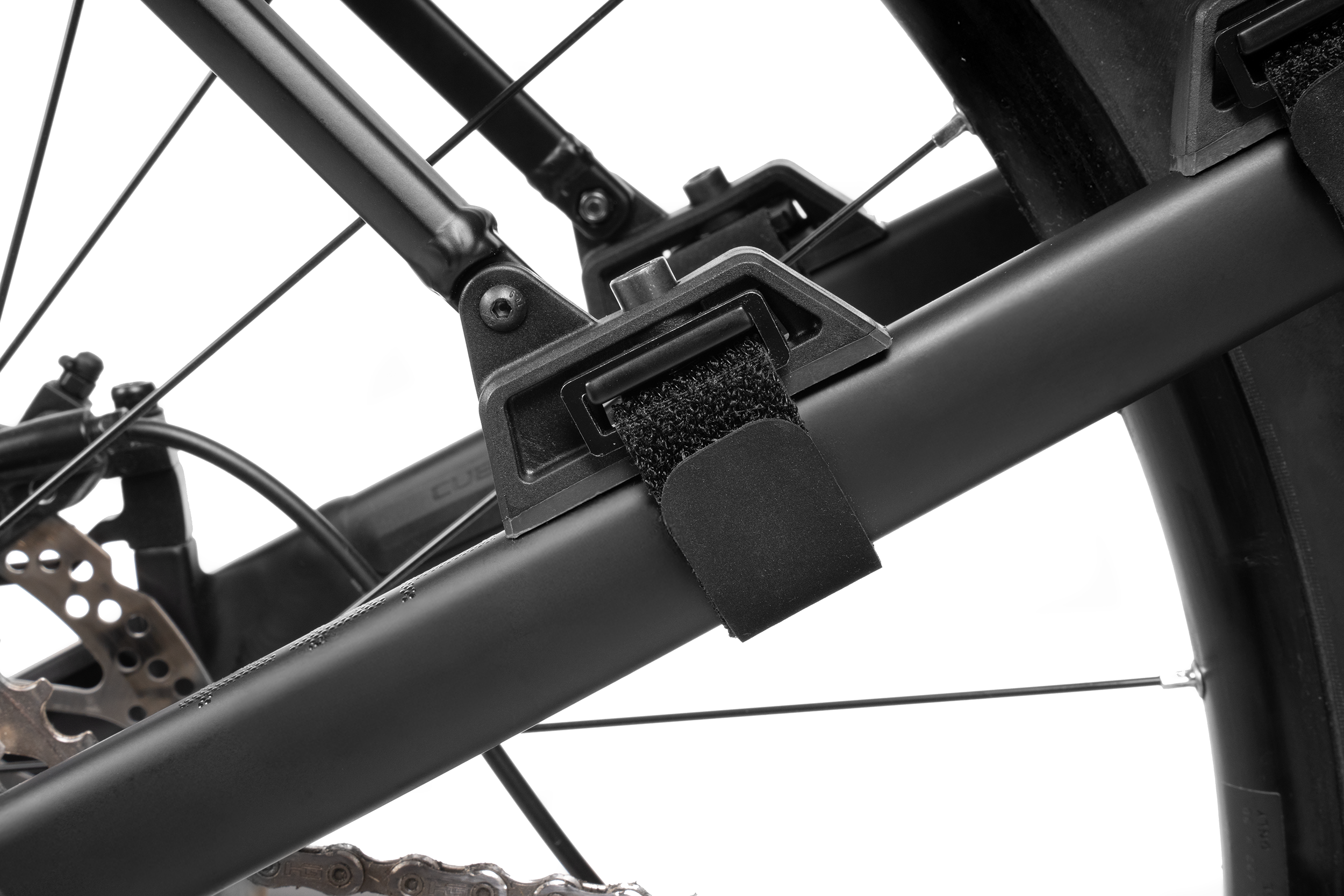 ACID PORTAPACCHI FULL SUSPENSION RILINK MONTAGGIO FODERO VERTICALE