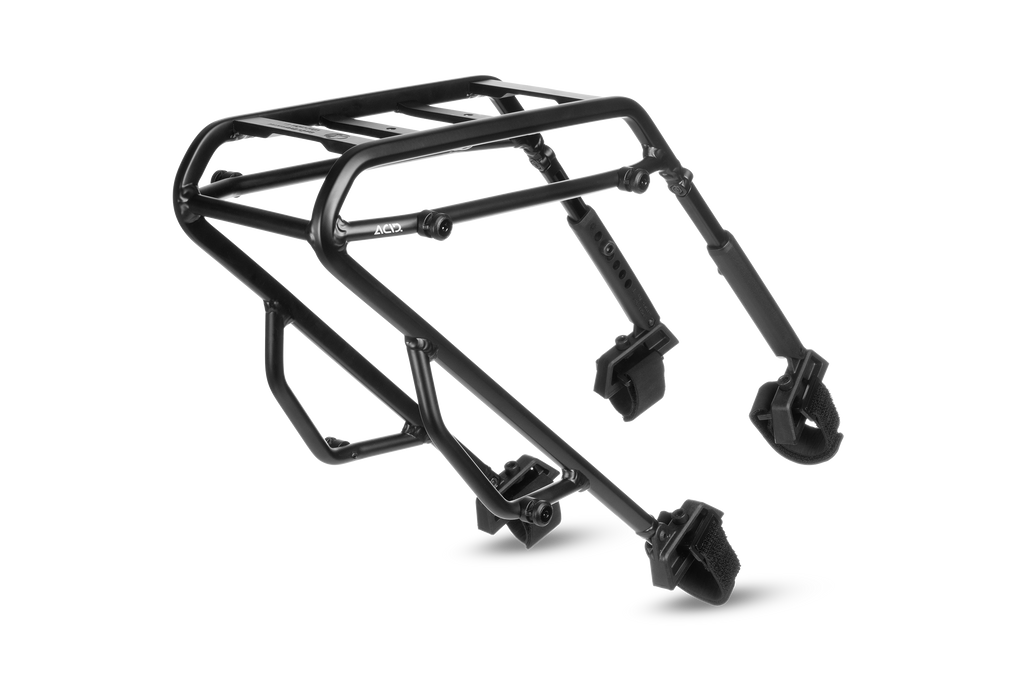 ACID PORTAPACCHI FULL SUSPENSION RILINK MONTAGGIO FODERO VERTICALE