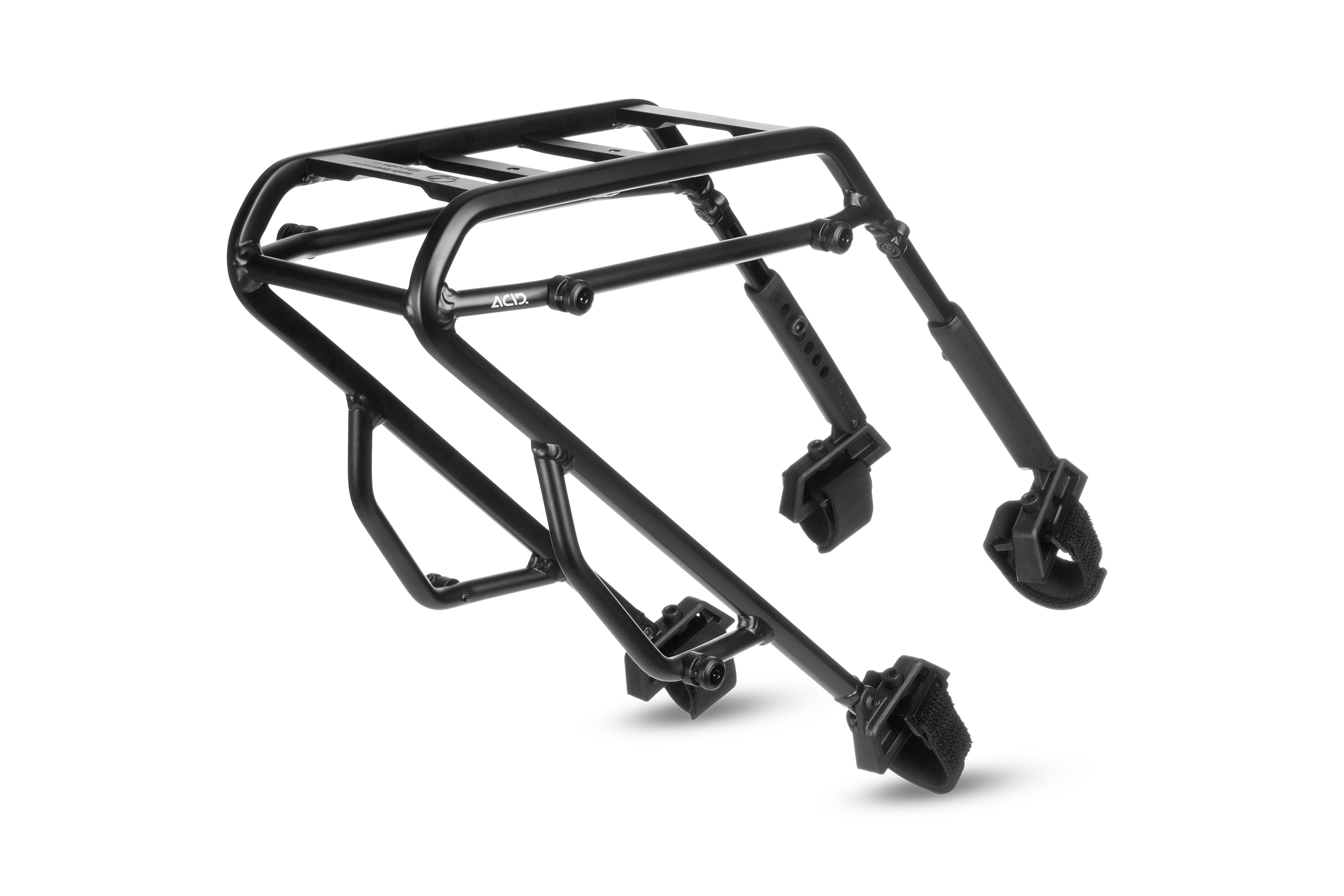 ACID PORTAPACCHI FULL SUSPENSION RILINK MONTAGGIO FODERO VERTICALE