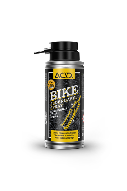 ACID SPRAY PER FORCELLE AMMORTIZZATE BIKE 100 ml