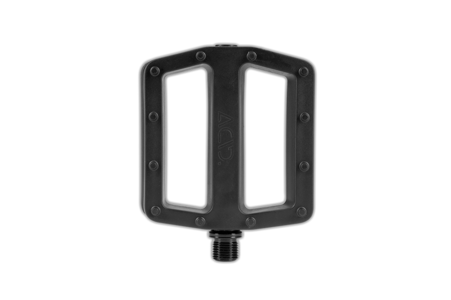 PEDALI FLAT C4-ZP ROOKIE L black