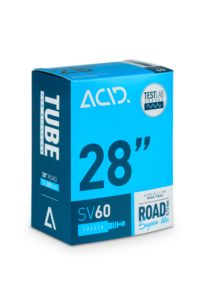 ACID Camera d'aria 28" ROAD Super Lite SV 60 mm