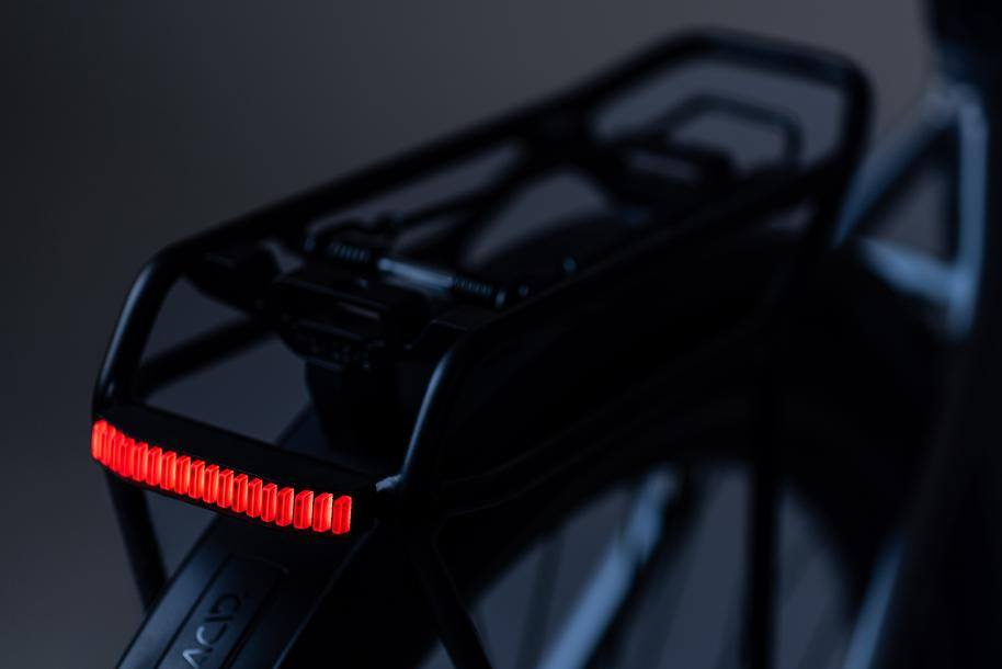 LUCE POSTERIORE PER PORTAPACCHI DA E-BIKE PRO-E HPA BES2