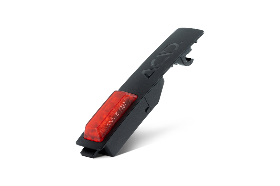 ACID LUCE POSTERIORE CON PARAFANGO PER E-BIKE PRO-E BES3