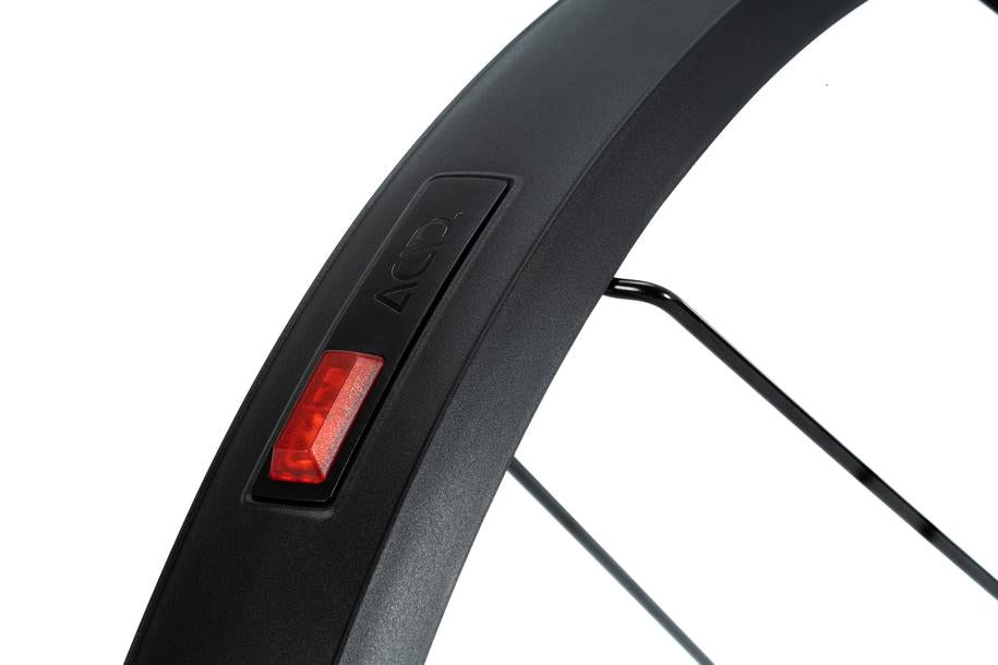 ACID LUCE POSTERIORE CON PARAFANGO PER E-BIKE PRO-E BES3