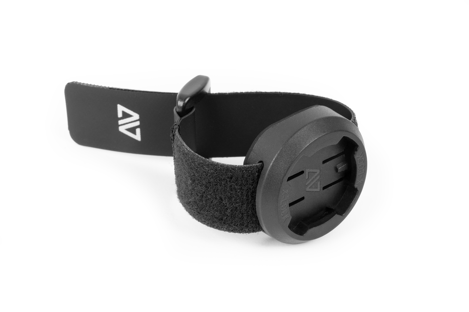 ACID VELCRO MONTATO SUL MANUBRIO CON ATTACCO X-LOCK