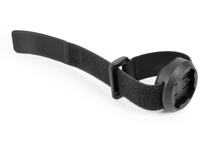 ACID VELCRO MONTATO SUL MANUBRIO CON ATTACCO X-LOCK