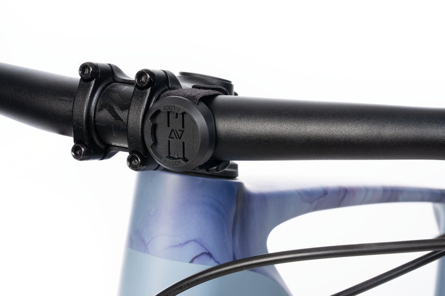 ACID VELCRO MONTATO SUL MANUBRIO CON ATTACCO X-LOCK