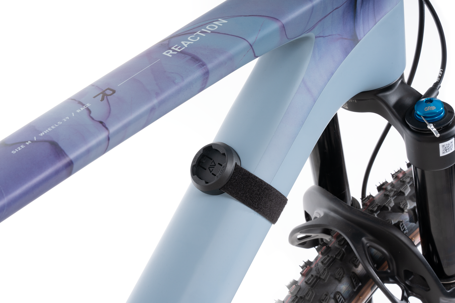 ACID VELCRO MONTATO SUL MANUBRIO CON ATTACCO X-LOCK