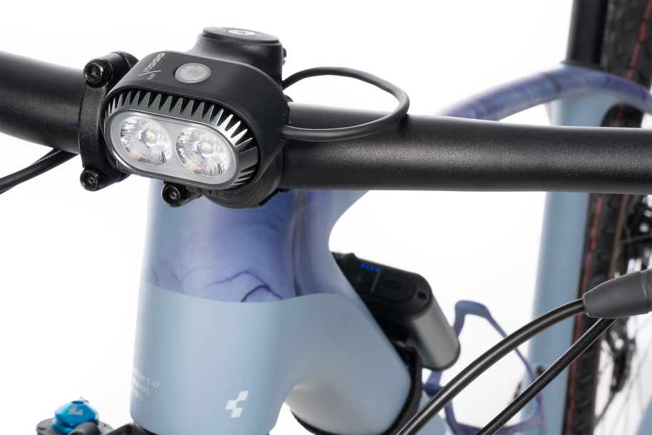 ACID VELCRO MONTATO SUL MANUBRIO CON ATTACCO X-LOCK