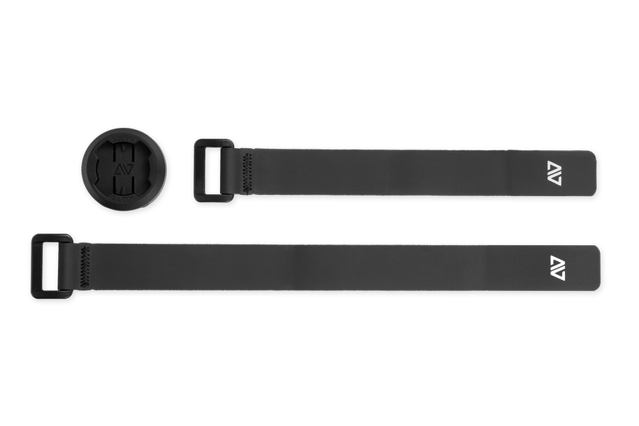 ACID VELCRO MONTATO SUL MANUBRIO CON ATTACCO X-LOCK
