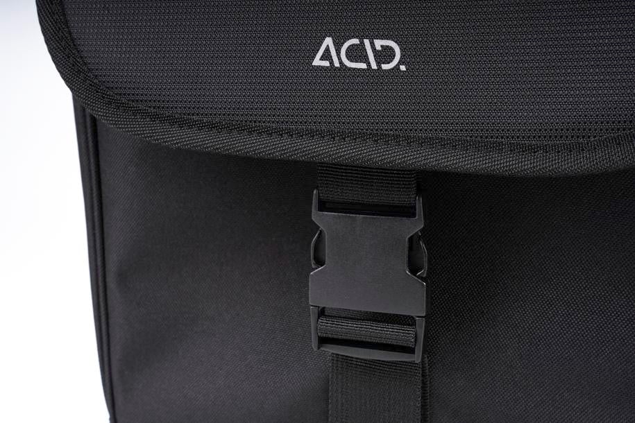 ACID BORSA LATERALE CITY 15 CLASSIC DOUBLE RILINK