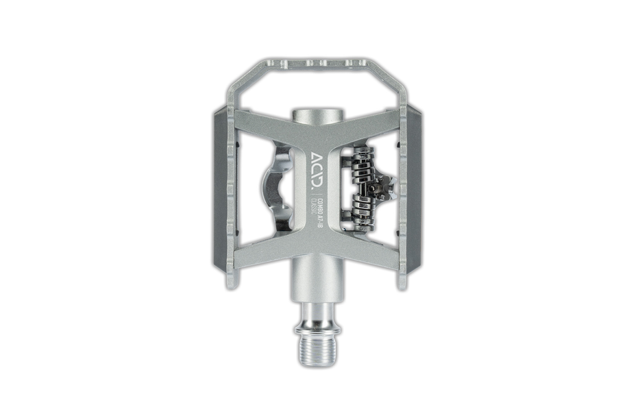 PEDALI COMBO A7-IB CLASSIC silver