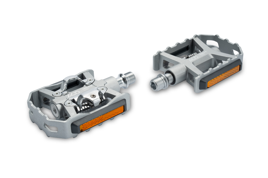 PEDALI COMBO A7-IB CLASSIC silver
