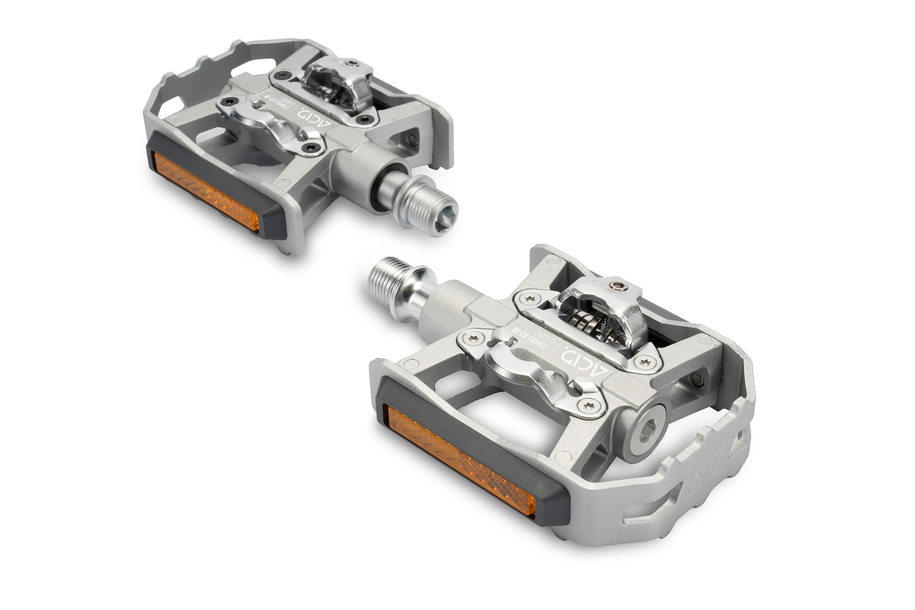PEDALI COMBO A7-IB CLASSIC silver