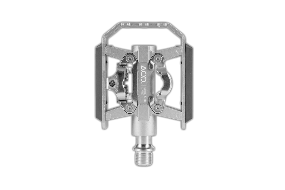 PEDALI COMBO A7-IB CLASSIC silver