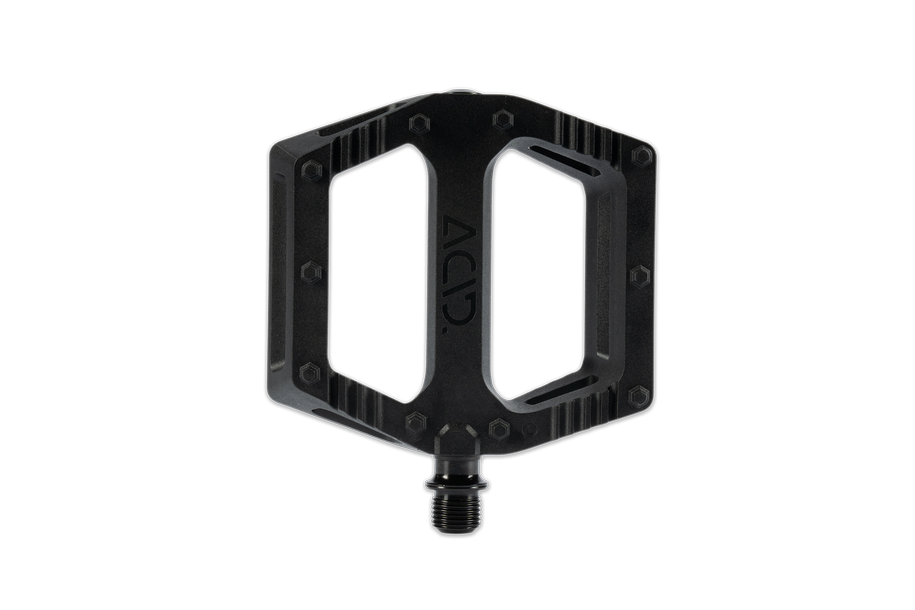 PEDALI FLAT C6-ZP black
