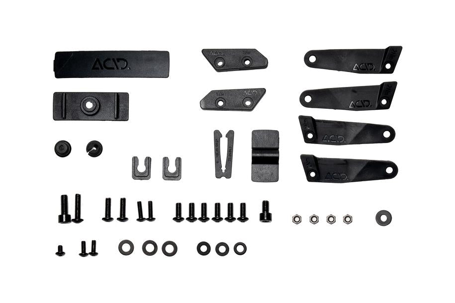 ACID SET PARAFANGHI NUROAD HYBRID 60 28" CON MONTAGGIO SUL MOVIMENTO CENTRALE 2.0