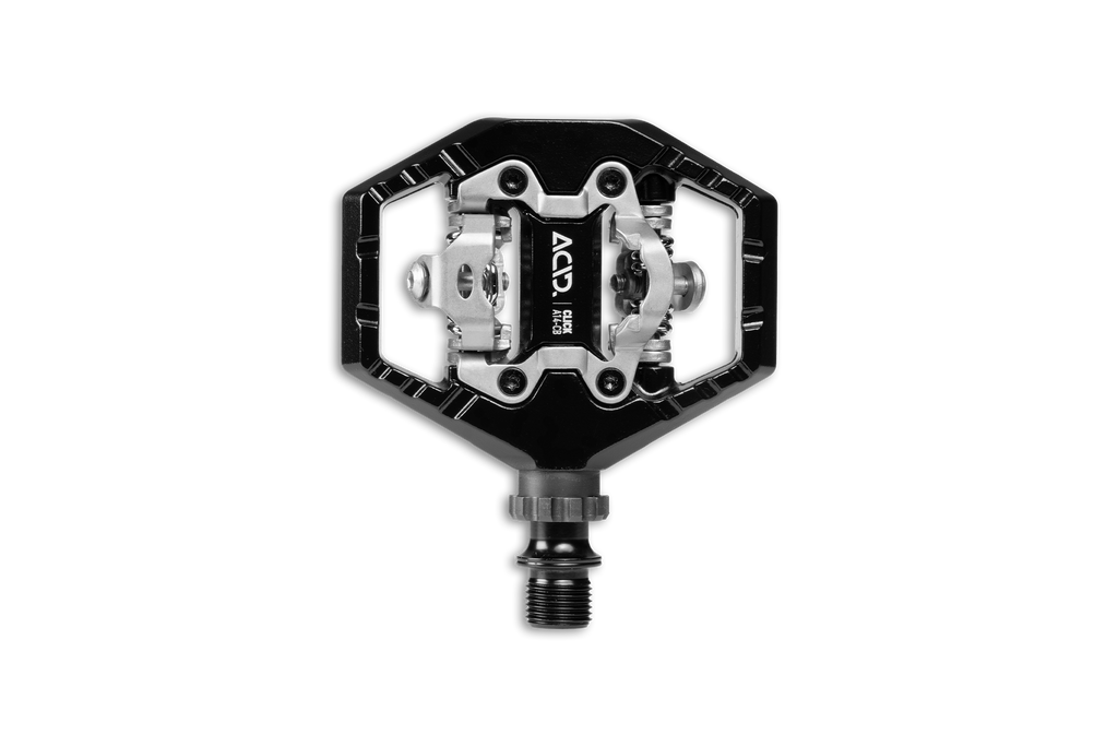 PEDALI CLICK A14-CB black