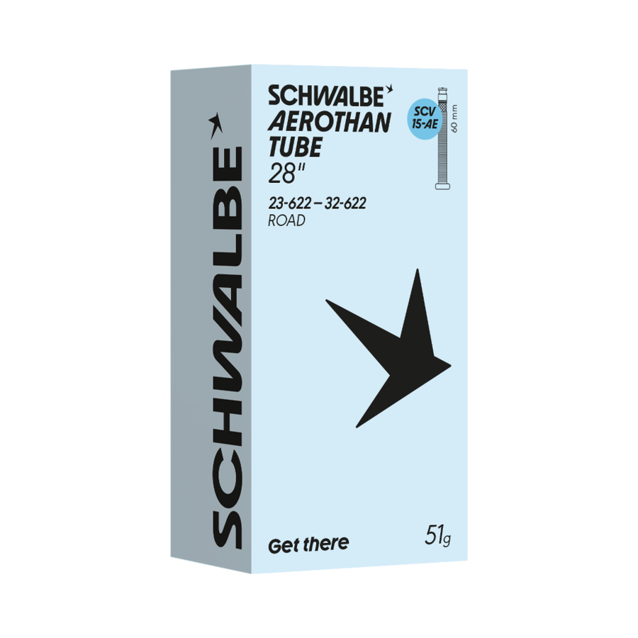 Camera d'aria Schwalbe Aerothan 28" Road SCV 60mm