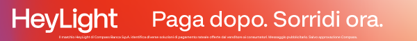Paga dopo, sorridi ora con HeyLight