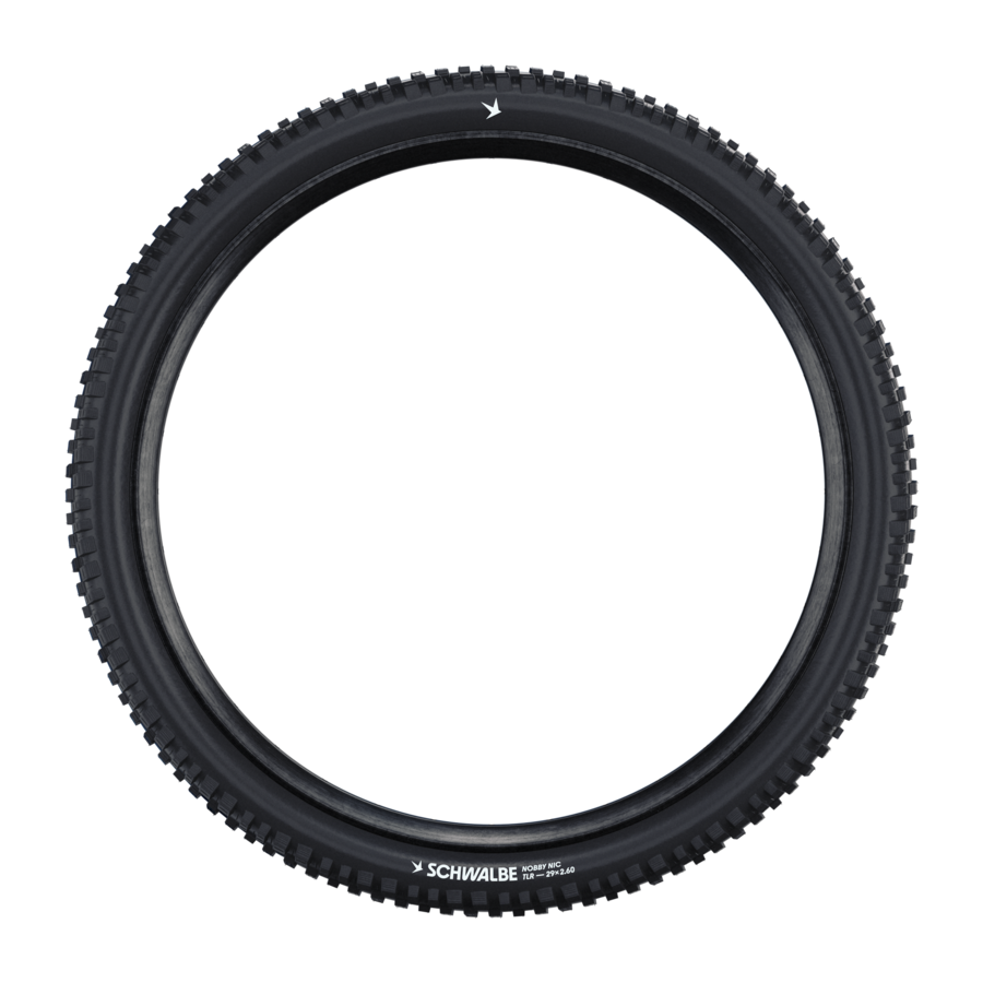 SCHWALBE NOBBY NIC TwinSkin, TLR 29x2.60 (65-622)
