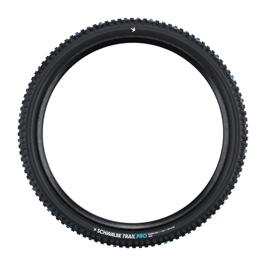 SCHWALBE NOBBY NIC Trail Pro, TLR 29x2.60 (65-622)