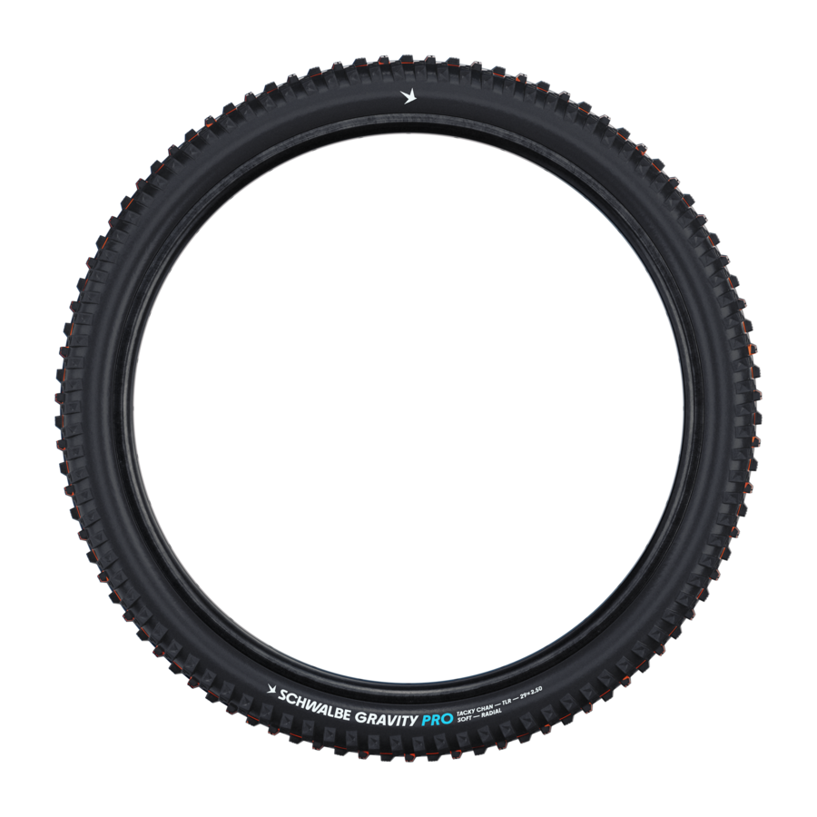 SCHWALBE TACKY CHAN RADIAL GRAVITY PRO, TLR 29x2.50 (63-622)