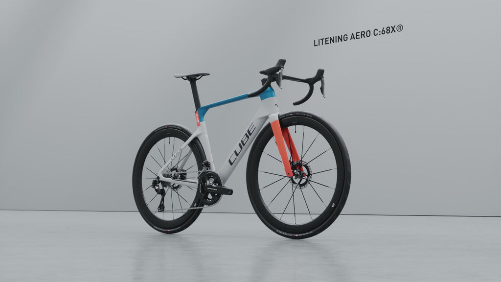 Cube Litening AERO C:68X SLT teamline