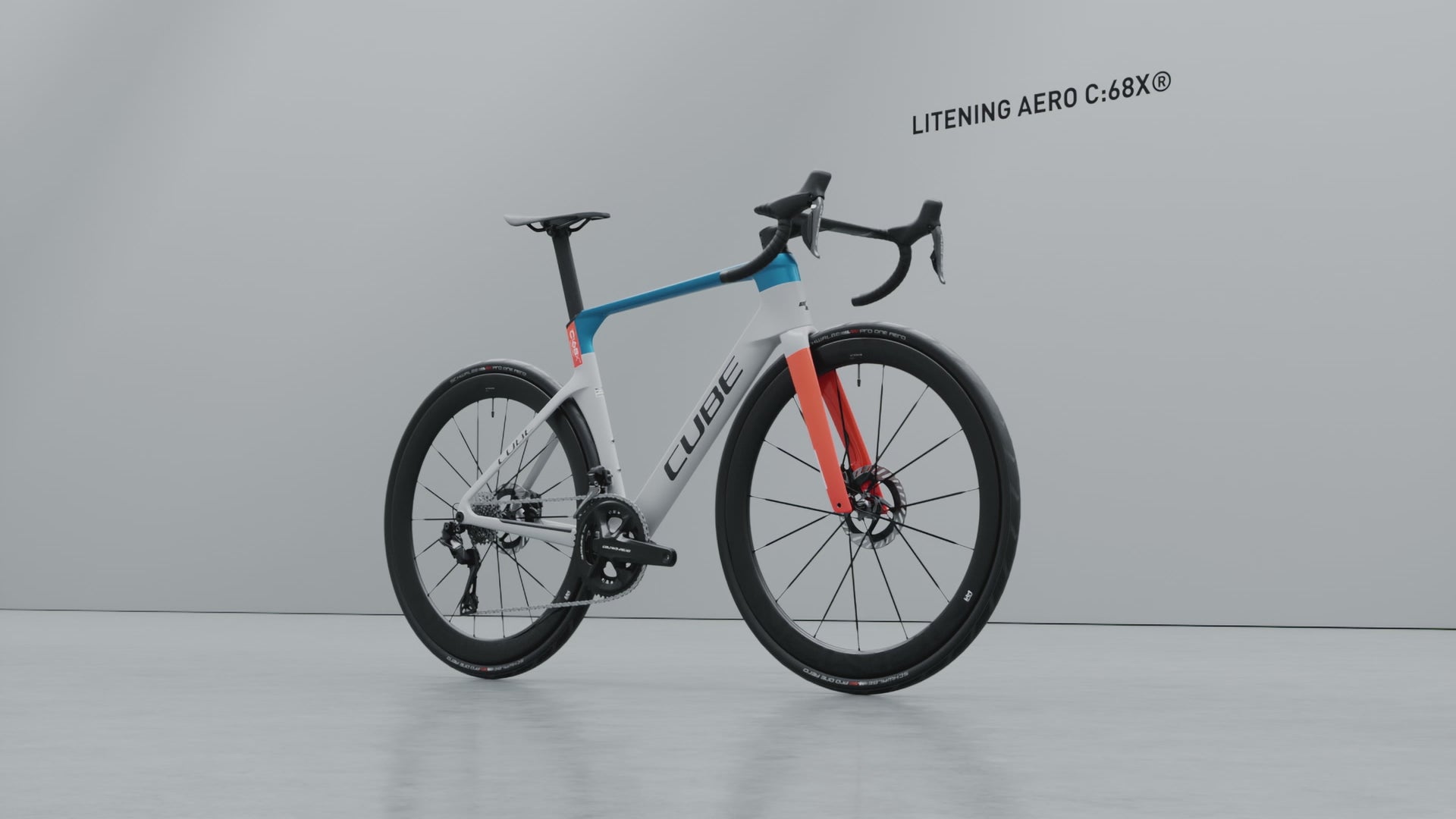 Cube Litening AERO C:68X SLT teamline