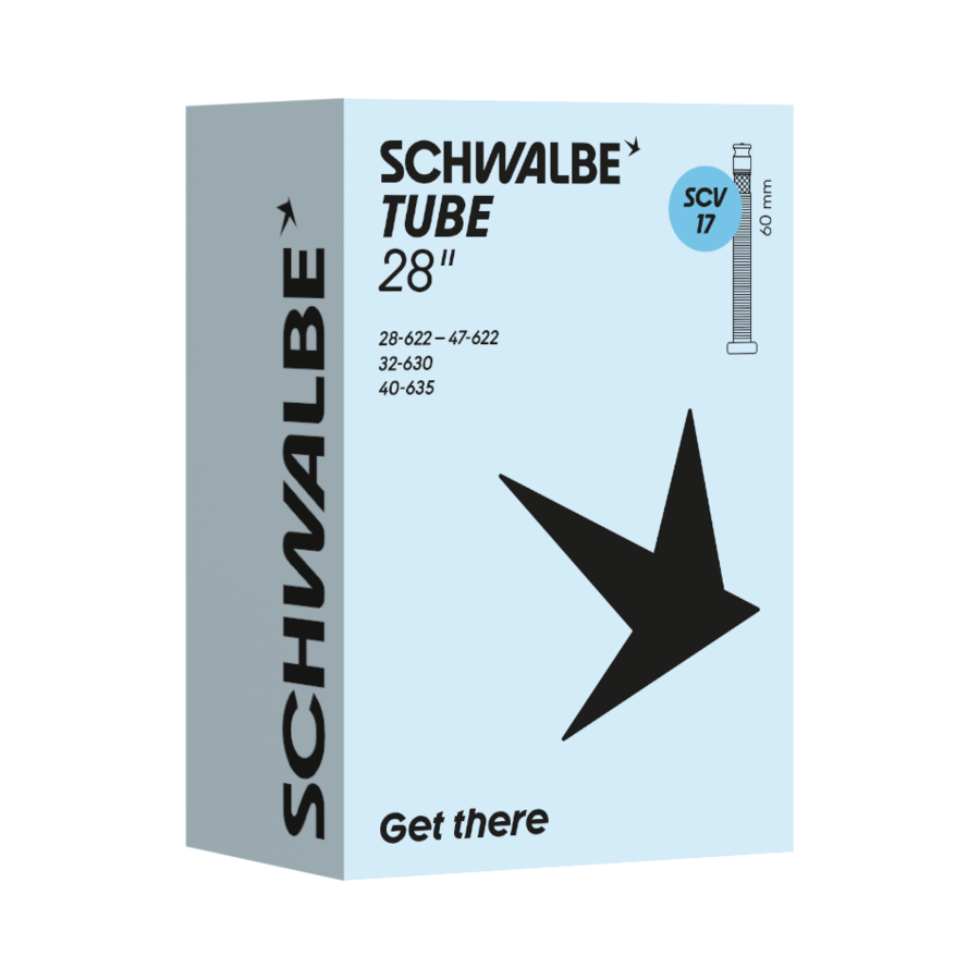 Camera d'aria Schwalbe 28" SCV17 60mm