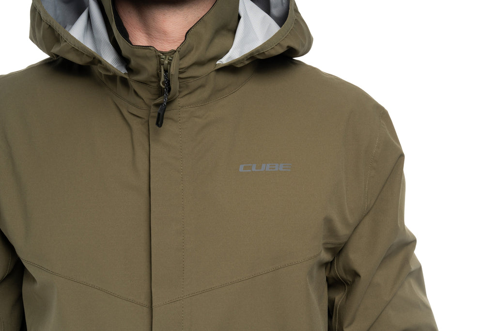 CUBE Giacca antipioggia CMPT