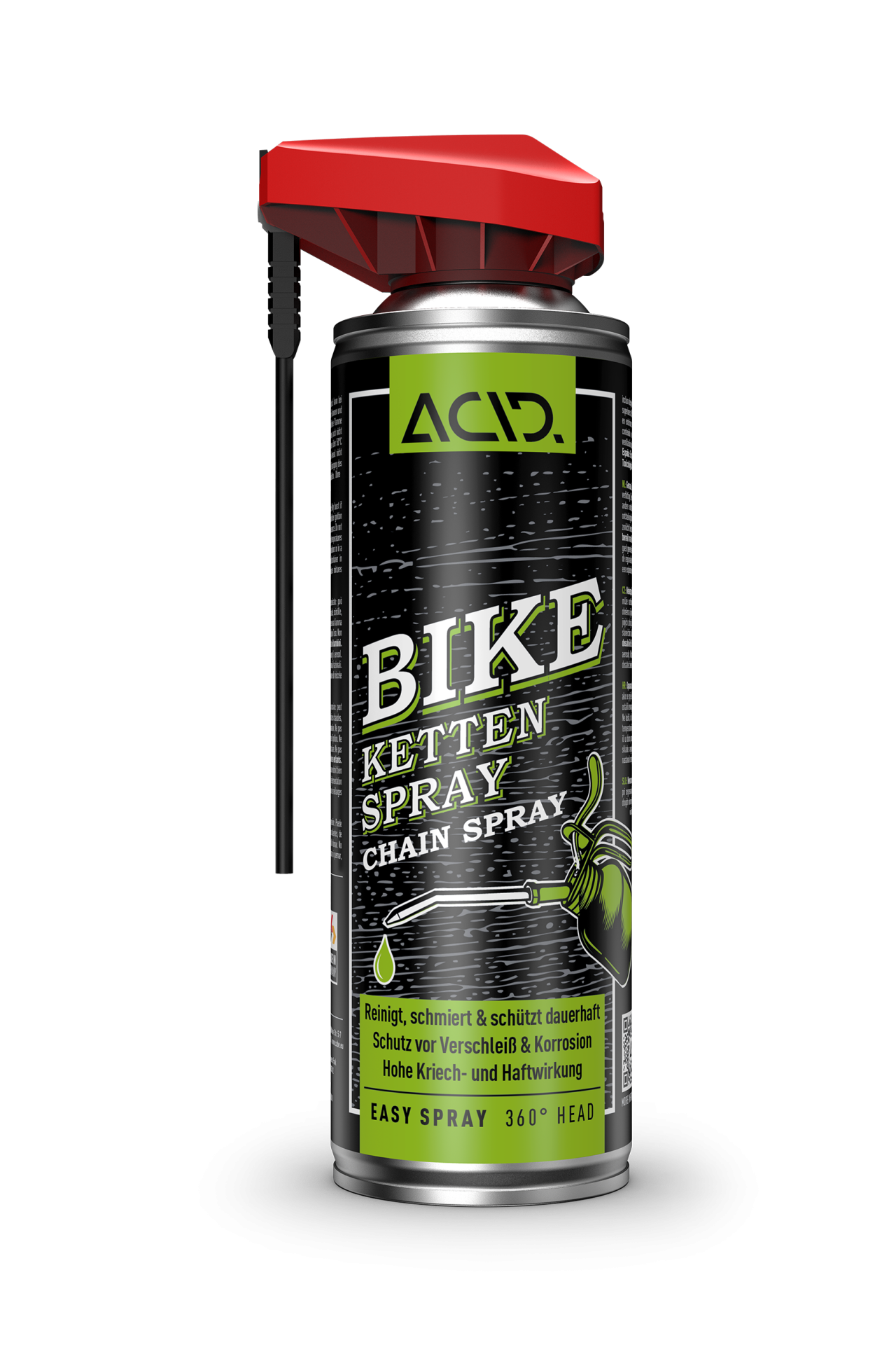 ACID OLIO SPRAY PER CATENA BIKE 300 ml